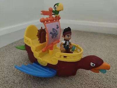 Buy Disney Jake And The Neverland Pirates Soaring Seas Ship COMPLETE SET • 15£