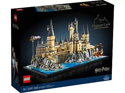 Buy LEGO Harry Potter Hogwarts Castle And Grounds 76419 | Brand New • 129.99£