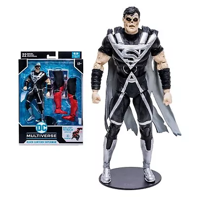 Buy McFarlane Toys, 7-Inch DC Blackest Night Superman Action Figure With 22 Moving P • 16.61£