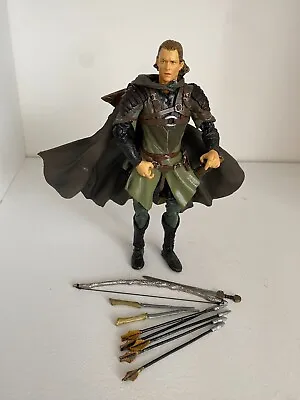 Buy Lord Of The Rings Helm's Deep Legolas Action Figure Toy Biz Marvel Two Towers • 11.99£