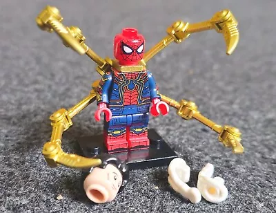 Buy Lego Marvel Iron Spiderman Minifigure (Retired) • 11.99£
