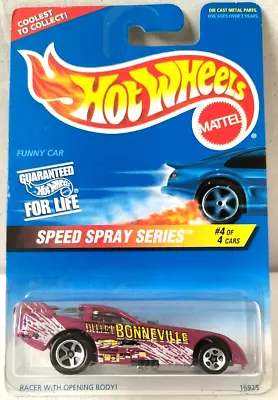 Buy Hot Wheels Funny Car - 1997 - Speed Spray Series - Collector #552 - Ford Probe • 18.99£