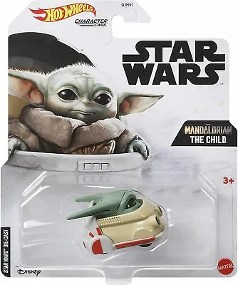 Buy Hot Wheels Star Wars - The Child (Grogu) Character Car • 11.99£