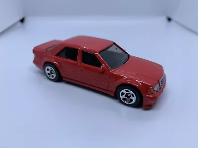 Buy Hot Wheels - Mercedes 500e 500 E Red - Diecast - 1:64 - USED • 3£