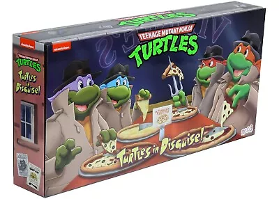 Buy NECA Teenage Mutant Ninja Turtles - Turtles In Disguise 4 Pack  • 279.99£