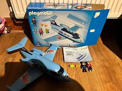 Buy PLAYMOBIL Family Fun FunPark Summer Jet Plane Set (9366) • 19£