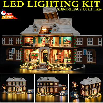 Buy LED Light Kit For LEGOs 21330 Ideas Home Alone Ideas No Model • 41.99£