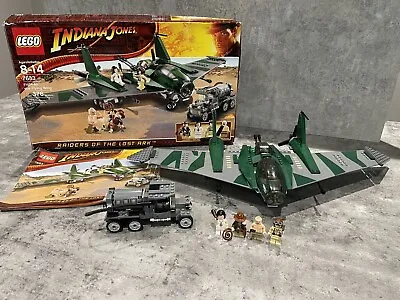 Buy LEGO Set 7683 Fight On The Flying Wing - Indiana Jones Raiders Of The Lost Ark • 265£