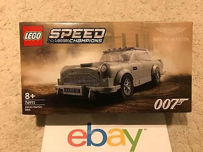 Buy LEGO Speed Champions: 007 Aston Martin DB5 76911 Brand New In Box, Retired Set • 22.99£