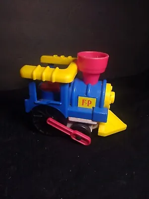 Buy Fisher Price Little People  Circus Train Engine  Chunky Replacement 1991 EUC • 3.78£