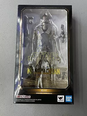 Buy S H Figuarts IG-11 The Mandalorian 6 Inch Action Figure Bandai IG11 • 90£