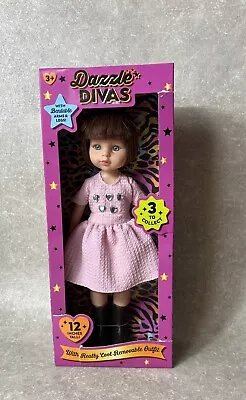 Buy Dazzle Divas With Bendable Arms & Legs Barbie Dolls No: 3 Of 3 BNWB • 15.99£