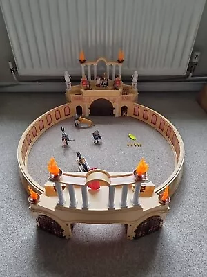 Buy Playmobil Custom 4270 Extra Large Roman Colosseum In Fantastic Condition.  • 95£