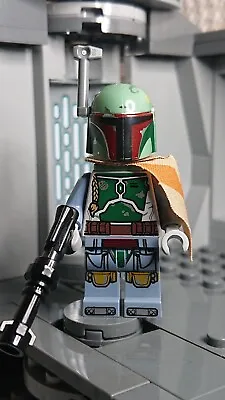 Buy Lego Star Wars Boba Fett Bounty Hunter Minifigure 75243/75137 Sw0711 Slave I Exc • 16.99£