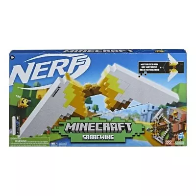 Buy Hasbro Nerf Minecraft Sabrewing 8+ Year • 62.51£