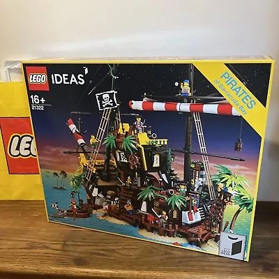 Buy LEGO Ideas 21322: Pirates Of Barracuda Bay BRAND NEW SEALED BOX - Retired • 289.99£
