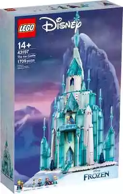 Buy LEGO 43197 Disney Princess: The Ice Castle - Frozen - New, Sealed - FREE 24 P+P • 249.99£