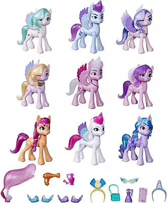 Buy My Little Pony A New Generation Royal Gala 9 Pony Figures & 13 Accessories • 16.40£