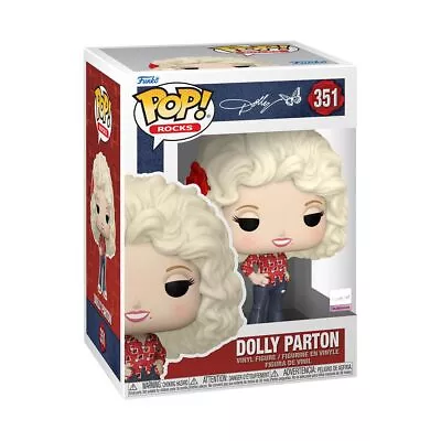 Buy Funko POP! Rocks: Dolly Parton - ('77 Tour) - Collectable Vinyl Figure - Gift Id • 12.97£
