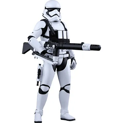 Buy Hot Toys Star Wars The Force Awakens Heavy Gunner Storm Trooper 1:6 Scale Figure • 159.95£