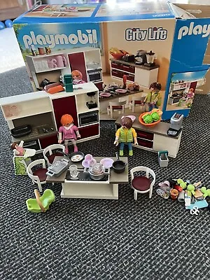 Buy Playmobil City Life Kitchen 9269 • 12.99£