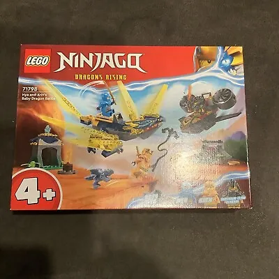 Buy Lego Ninjago 71798 - Nya & Arin's Baby Dragon Battle - Brand New Sealed Box BNIB • 22£