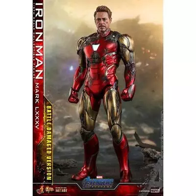 Buy Movie Masterpiece Diecast 1/6 Iron Man Mark 85 Battle Damaged Edition Hot Toys R • 314.72£