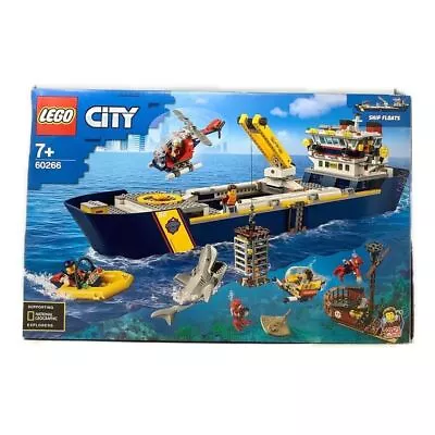 Buy LEGO City Sea Expedition Undersea Exploration Vessel 60266 Inner Bag Unopened • 137.17£