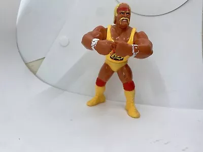 Buy Wwe Hulk Hogan Hasbro Wrestling Figure Wwf Series 2 Bearhug Action Vgc • 12.99£