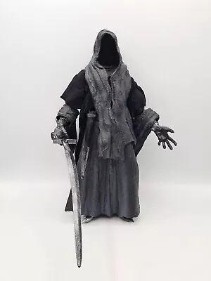 Buy Lord Of The Rings 12  Nazgul Ring Wraith Action Figure 2003 LOTR A52 • 29.99£