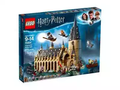 Buy LEGO Harry Potter Hogwarts™ Great Hall 75954 Brand New Sealed BNSIB A+ Condition • 109.99£