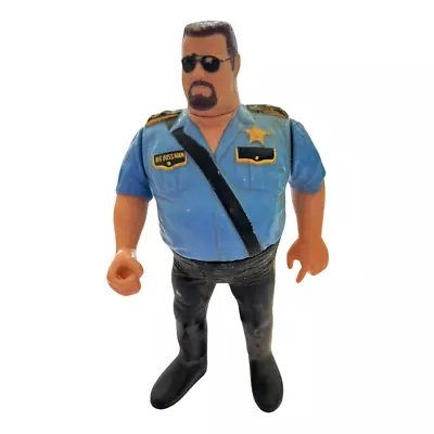 Buy WWF The Big Boss Man Wrestling Figure Hasbro Working Action • 9.99£