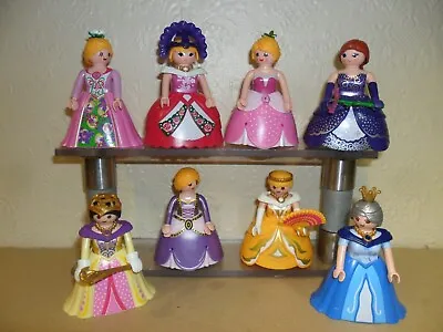 Buy PLAYMOBIL LADIES With Ball Gowns (Job Lot,People,Figures,Queens,Princesses) • 12.49£