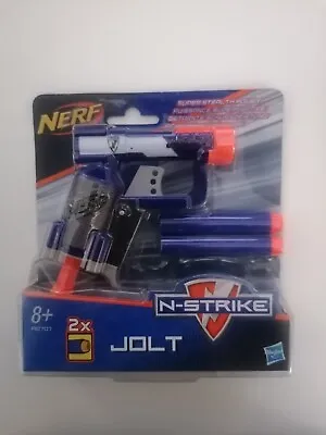 Buy NERF N-Strike Elite Jolt Soft Dart Gun Blaster Gun New Sealed • 7.99£