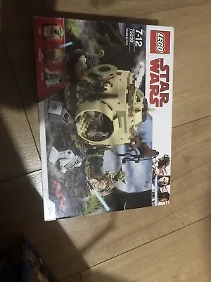 Buy LEGO Star Wars  75208   Yodas Hut  - Brand New Boxed And Sealed • 50£