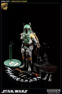 Buy Sideshow Collectibles Star Wars Boba Fett Exclusive - New  • 399.99£