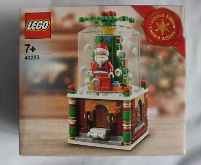 Buy LEGO Seasonal: Snowglobe (40223), New In Box, Christmas • 30£