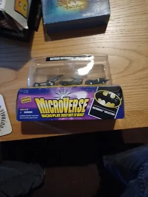 Buy Kenner Microverse Batmobile Collection 1996 Brand New • 19.99£