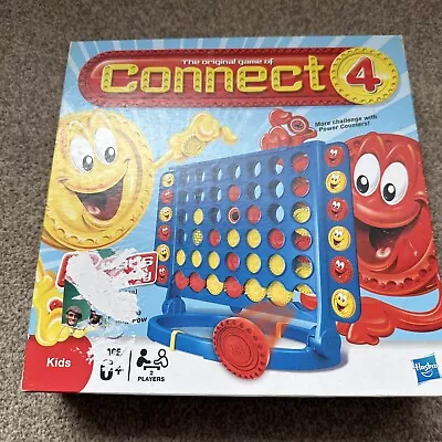 Buy Connect 4 Strategy Board Game By Hasbro Games • 4.29£