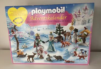 Buy Playmobil 9008 Royal Ice Skating Trip Advent Calendar Playset Retired BNIB • 39.90£