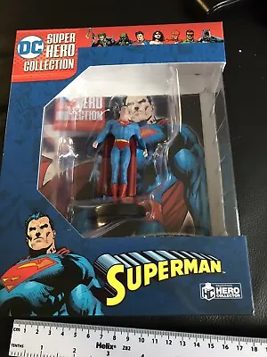 Buy DC Comics Super Hero Collection Superman Figure New • 12.45£