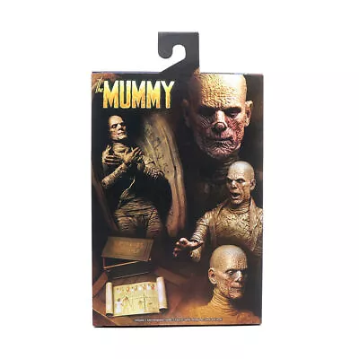 Buy NECA Universal Monsters Ultimate Mummy 7'' Action Figure Collectible Model Toy • 38.75£