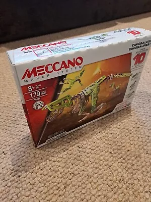 Buy Meccano 6026717 Adventures Dinosaurs • 11.99£