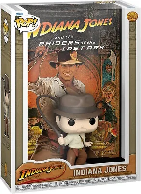 Buy Indiana Jones - Indiana Jones And Raiders Of The Lost Ark 30 - Funko Pop! Movie  • 57.66£