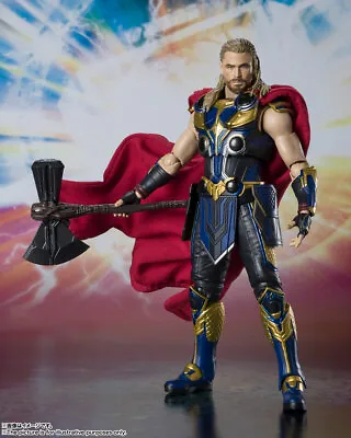 Buy Bandai S.H.Figuarts Thor (Thor: Love And Thunder) Japan Version • 78£