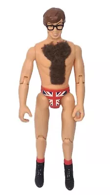 Buy Vintage Austin Powers Mike Myers Uk Trendmasters Barbie Doll Action Figure 1998 • 19.95£