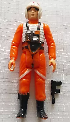 Buy Vintage Star Wars Figure Luke Skywalker X Wing Pilot 1978 Hong Kong. • 8.50£