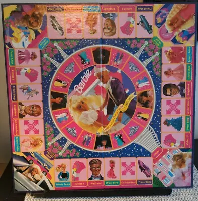 Buy Barbie Queen Of The Prom Board Game Replacement Parts: Game Board • 2.83£