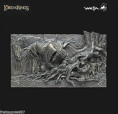 Buy Lord Of The Rings Escape Of The Road Wall-Plaque Resin Weta • 446.24£