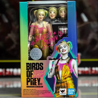 Buy Bandai S.H.Figuarts Harley Quinn Birds Of Prey 6” Action Figure Official Collect • 51.23£